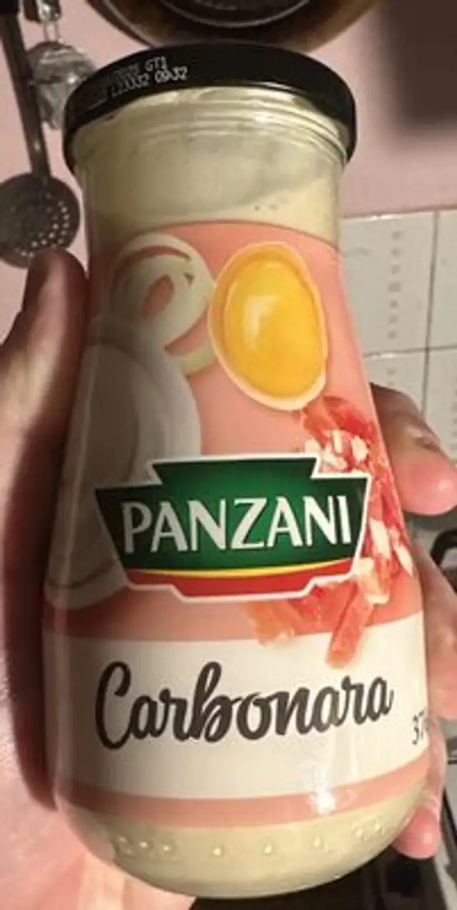 Carbonara front packaging