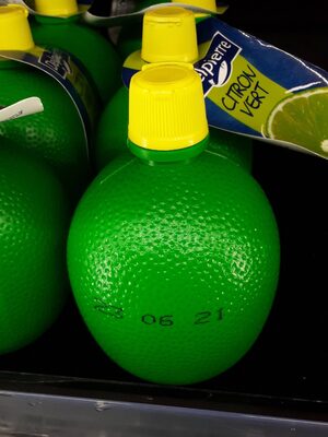 Jus De Citron Vert front packaging