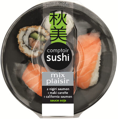Sushi BAR Mix plaisir front packaging