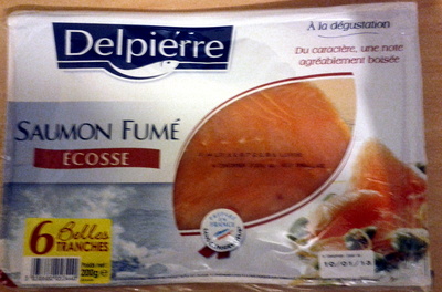 Saumon fumé écosse