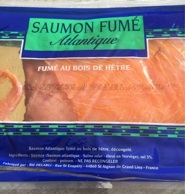Saumon fumé atlantique