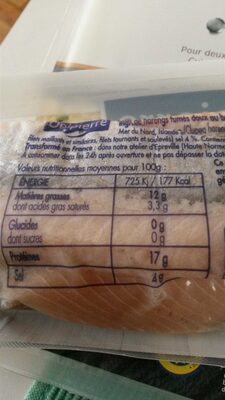 Harengs Fumés fumage doux