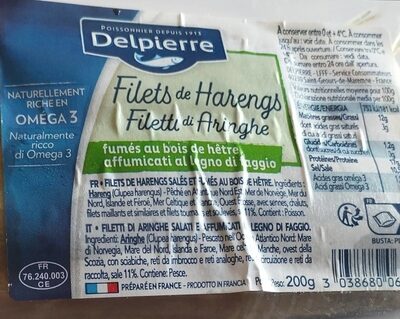 Filetti di Aringhe