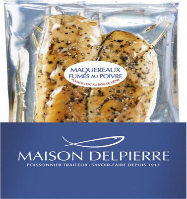 Maquereaux fumé poivre