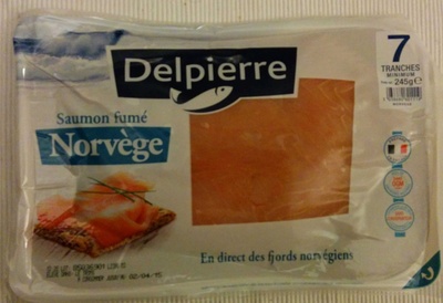 Saumon fumé Norvège