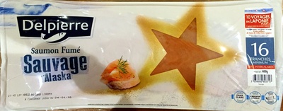 Saumon fumé sauvage d'Alaska