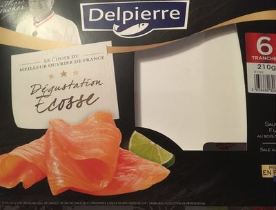 Saumon fumé dégustation Ecosse