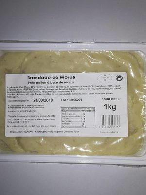 Brandade de morue