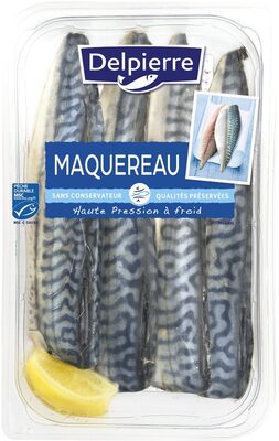 Filets de maquereaux