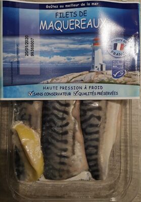 Filets de maquereaux