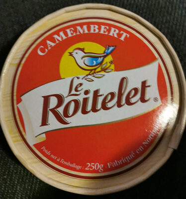 Camembert front packaging