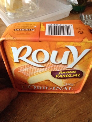 Rouy 27% 320g front packaging