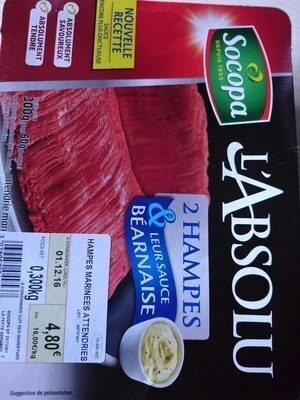 L'absolu, hampes sauce béarnaise