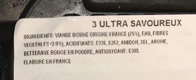 3 Ultra Savoureux 15%MG