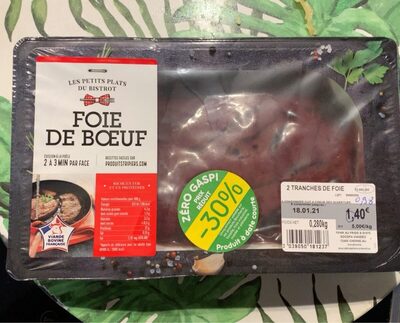 Foie de boeuf