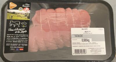 Rôti de veau à rôtir