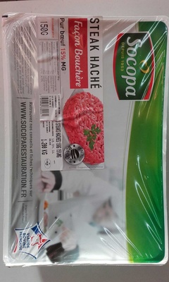 Steak haché façon bouchère