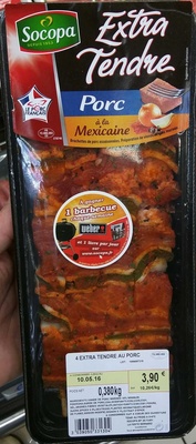 Extra Tendre Porc à la Mexicaine