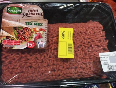 Ultra savoureux Recette TEX MEX front packaging