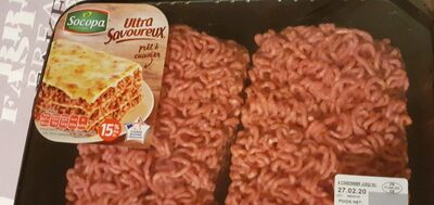 Viande hachée pour lasagne-Ultra Savoureux