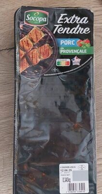 Brochette de porc provençale x4