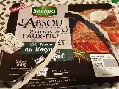 2 cœurs de faux filet