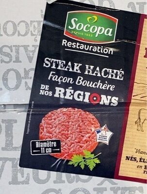 Steak haché façon bouchère