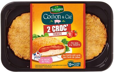 Croc Tomate front packaging