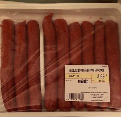 Merguez petit prix