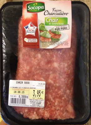 Chair à saucisse