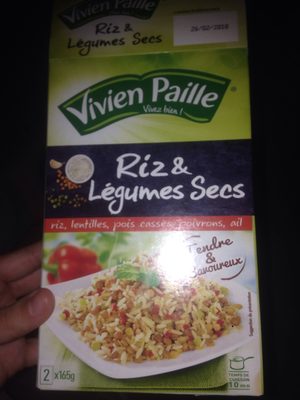 Riz & Légumes secs