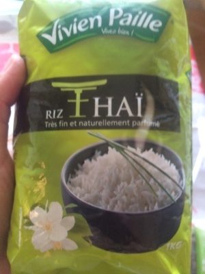 Riz thaï