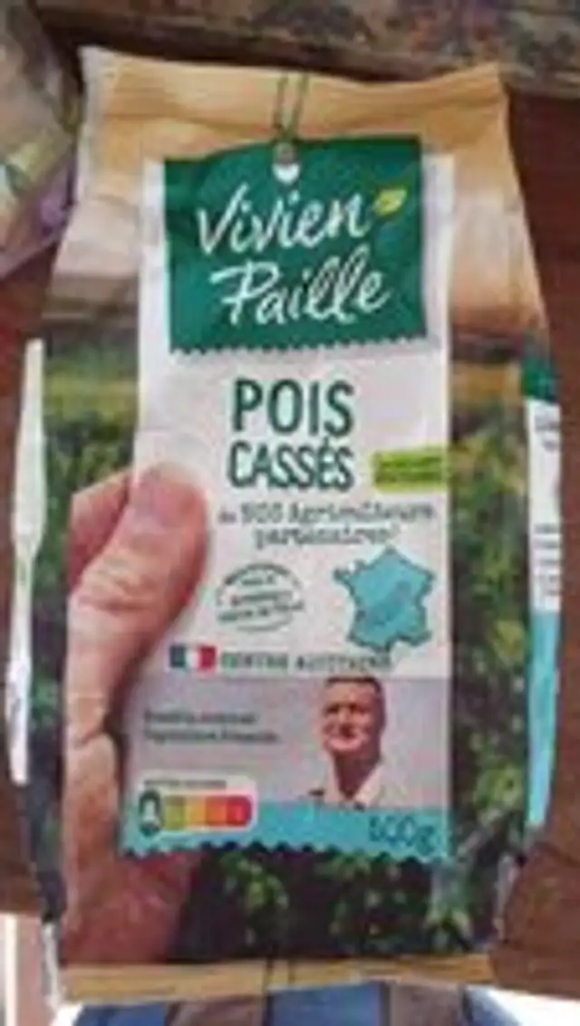 Pois cassés