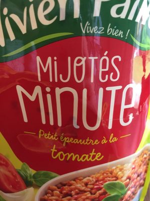 Petit épeautre à la tomate