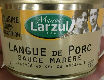 Langue de Porc Sauce Madère