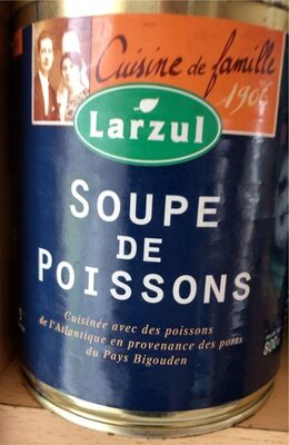 Bte 4 / 4 Soupe De Poisson Larzul
