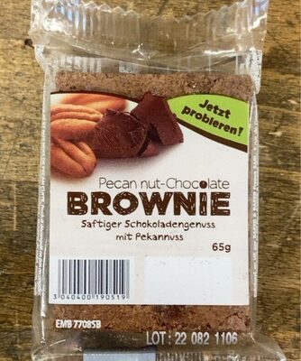 Pecan nut-Chocolate Brownie