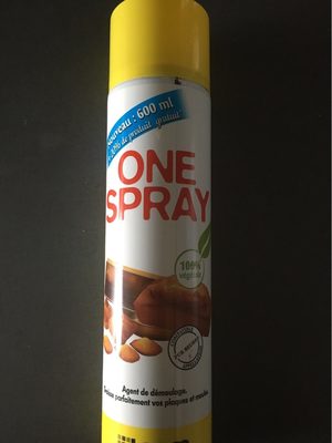 One spray