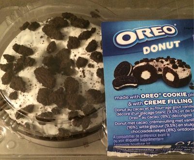 Donut Oreo