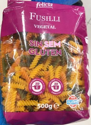 Fusilli sin gluten