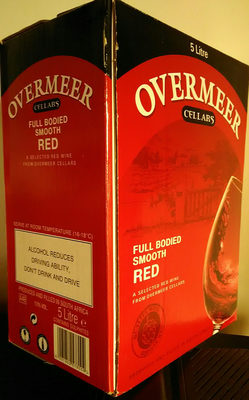 OVERMEER full bodied smooth red