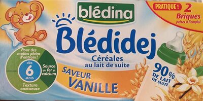 2X25CL Bledi'dej Vanille Bledina