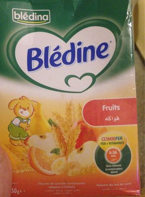 Bledina Bledine Fruits