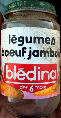 Légumes boeuf jambon