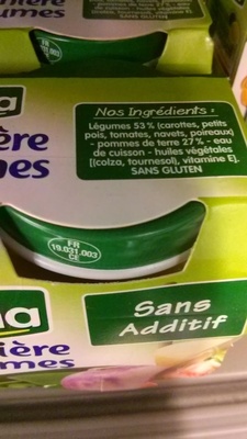 Printanière de légumes