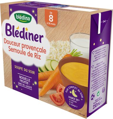 Douceur Provençale Semoule de Riz