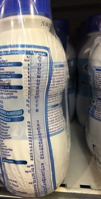 Pack 6X500ML Gallia 2e Age nutrition facts table