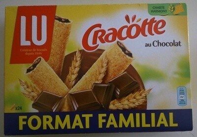 Cracotte au chocolat