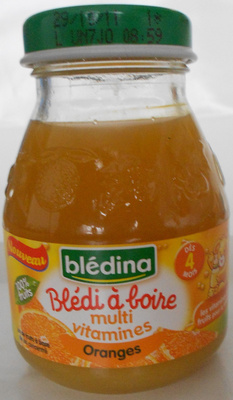 Blédi à boire multivitamines Oranges
