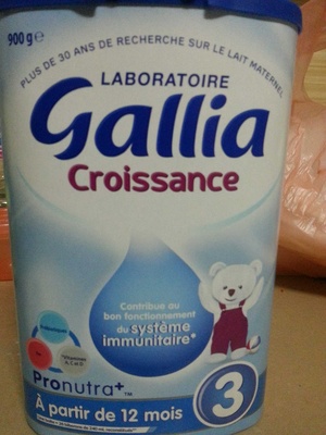 Le lait maternel croissance